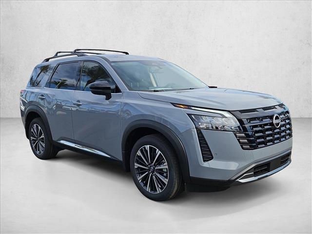 new 2026 Nissan Pathfinder car, priced at $50,840