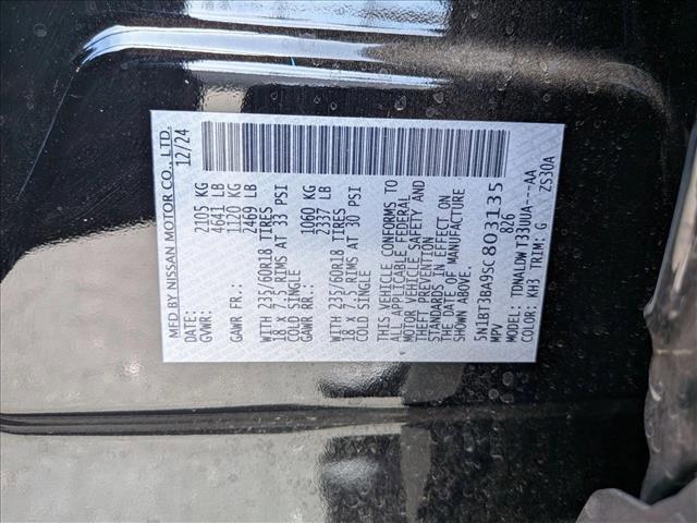 used 2025 Nissan Rogue car, priced at $21,997