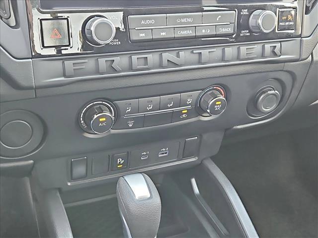 new 2026 Nissan Frontier car, priced at $34,167