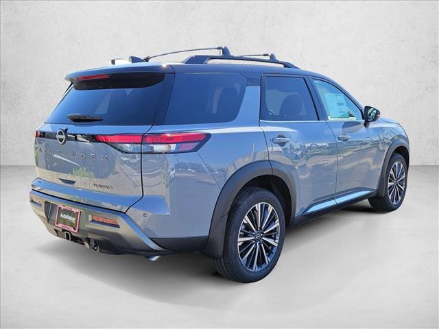 new 2026 Nissan Pathfinder car, priced at $50,035