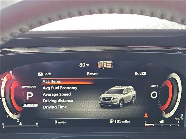 new 2026 Nissan Pathfinder car, priced at $50,035