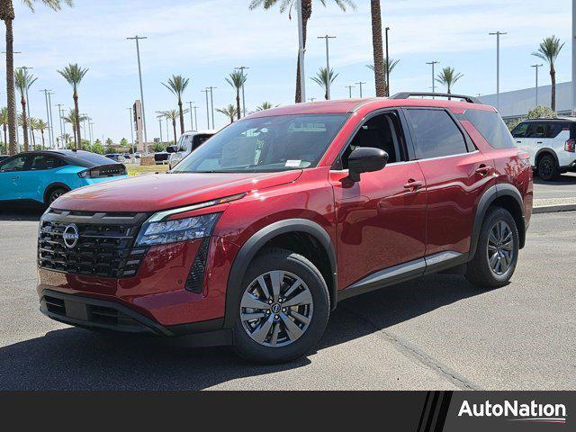 new 2026 Nissan Pathfinder car, priced at $39,075