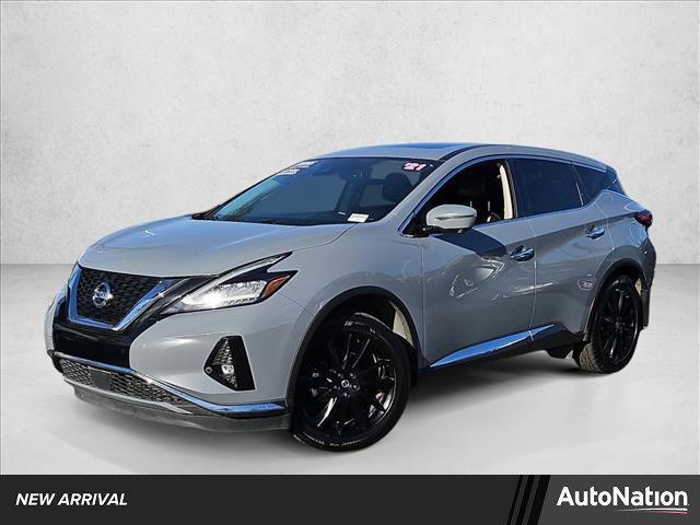 used 2021 Nissan Murano car, priced at $20,853