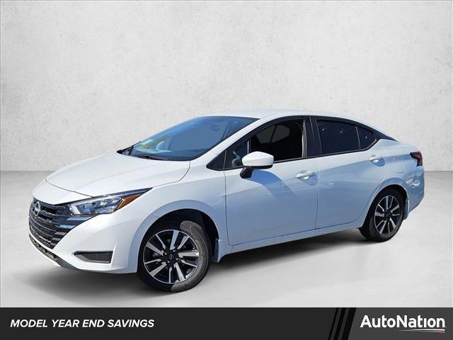 new 2025 Nissan Versa car, priced at $19,745