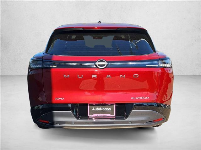 new 2026 Nissan Murano car, priced at $46,625