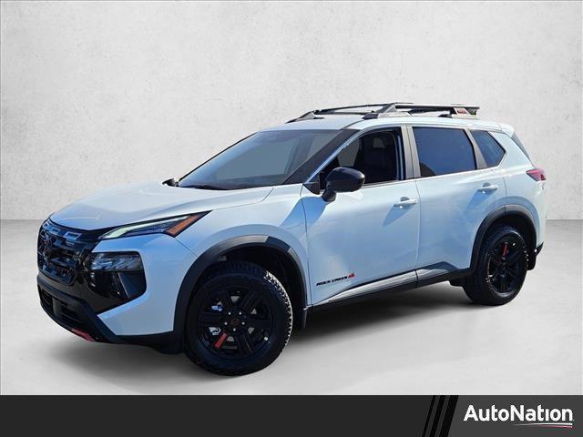 new 2026 Nissan Rogue car, priced at $31,145