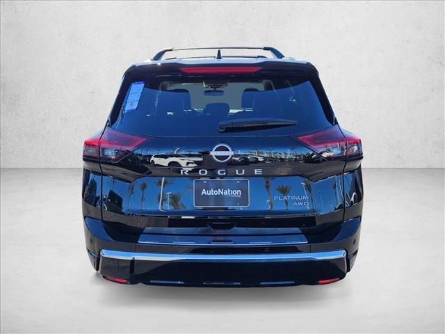 new 2026 Nissan Rogue car, priced at $39,335