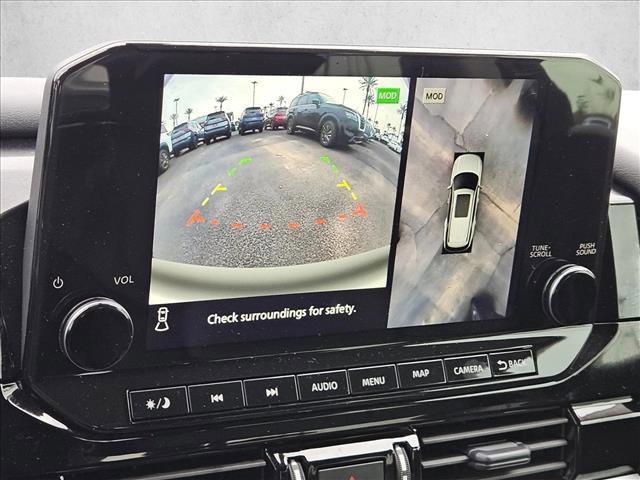 new 2025 Nissan Pathfinder car, priced at $39,795