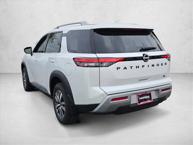 new 2025 Nissan Pathfinder car, priced at $39,795