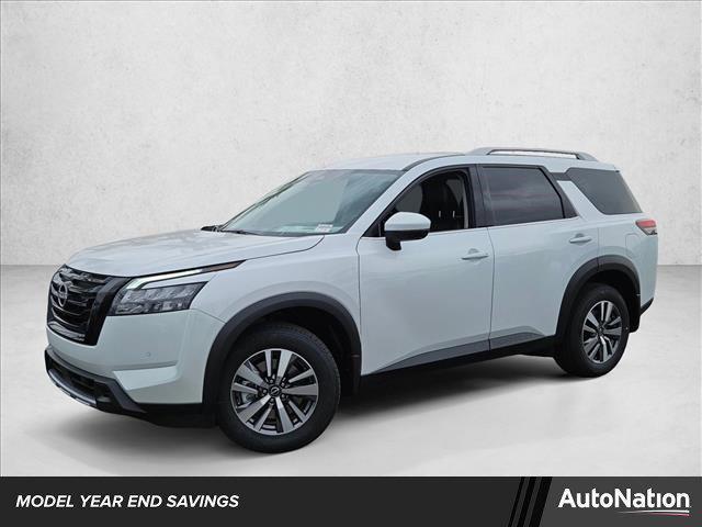new 2025 Nissan Pathfinder car, priced at $39,795