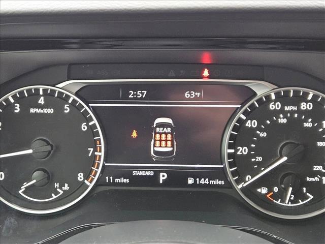 new 2025 Nissan Pathfinder car, priced at $39,795