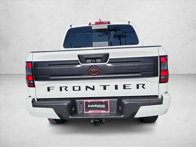 new 2026 Nissan Frontier car, priced at $48,745
