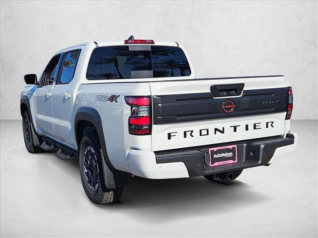new 2026 Nissan Frontier car, priced at $48,745