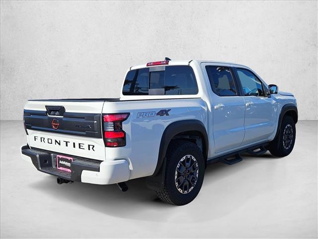 new 2026 Nissan Frontier car, priced at $48,745