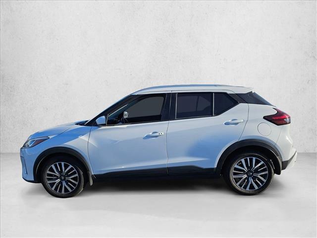 used 2023 Nissan Kicks car, priced at $18,128