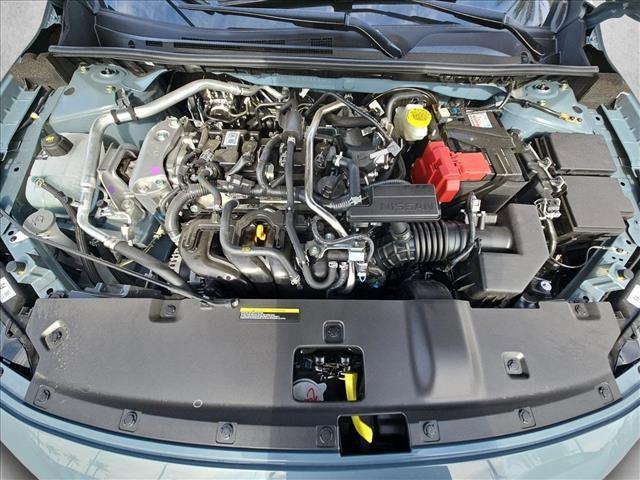 new 2026 Nissan Sentra car, priced at $27,939