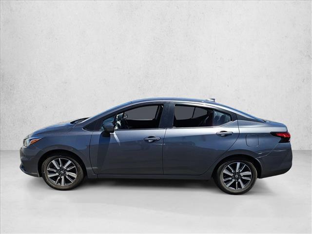 used 2021 Nissan Versa car, priced at $15,790