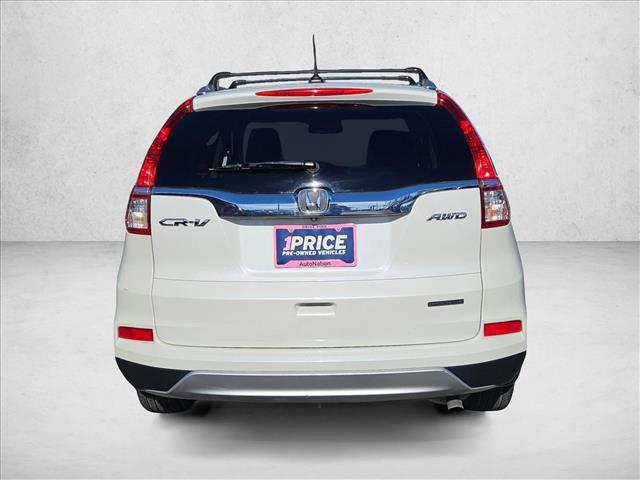 used 2015 Honda CR-V car, priced at $12,495