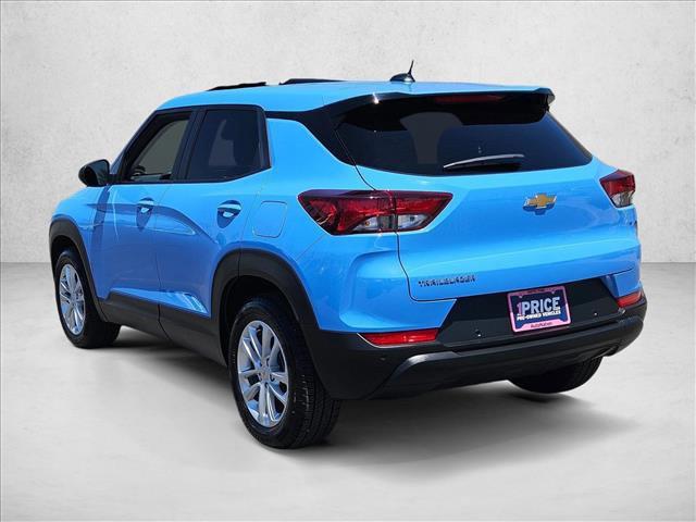 used 2024 Chevrolet TrailBlazer car, priced at $21,337