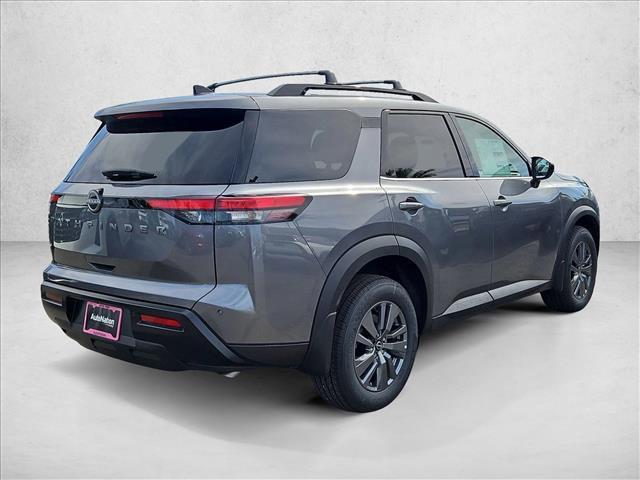 new 2026 Nissan Pathfinder car, priced at $40,510