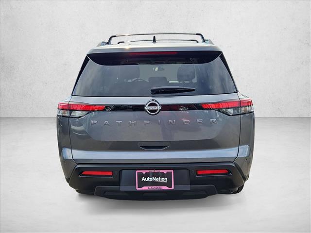 new 2026 Nissan Pathfinder car, priced at $40,510