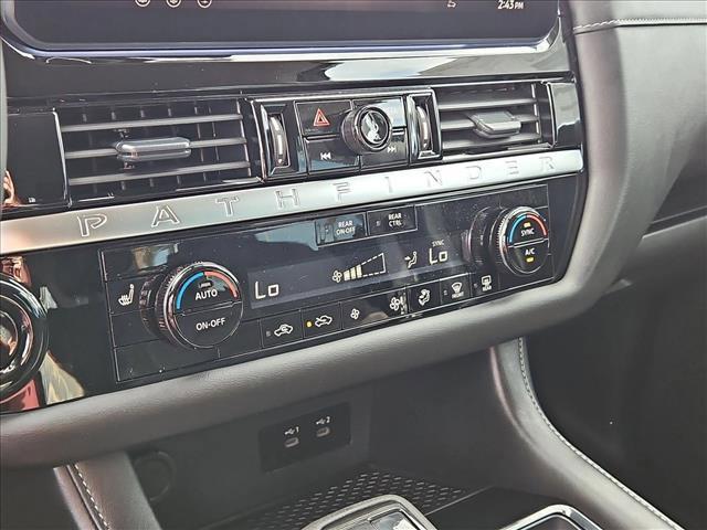 new 2026 Nissan Pathfinder car, priced at $40,510