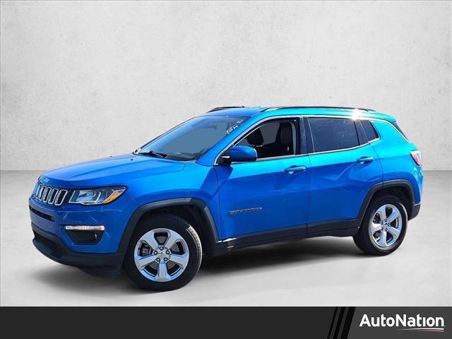 used 2020 Jeep Compass car, priced at $13,495