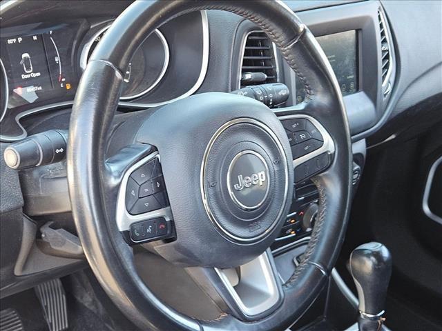 used 2020 Jeep Compass car, priced at $13,495