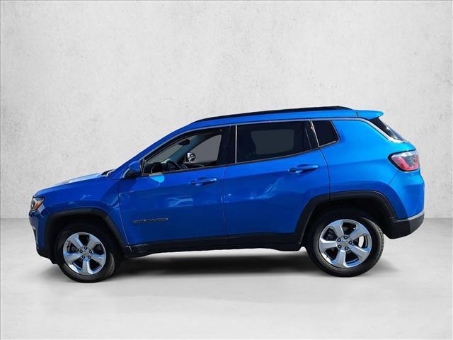 used 2020 Jeep Compass car, priced at $13,495