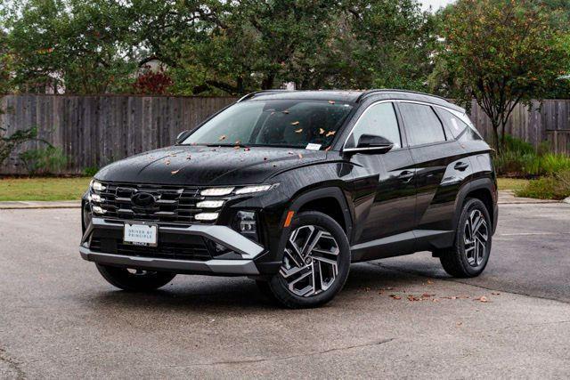 new 2026 Hyundai TUCSON Hybrid car, priced at $41,760