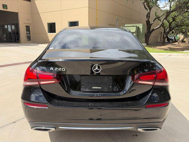used 2021 Mercedes-Benz A-Class car, priced at $20,980