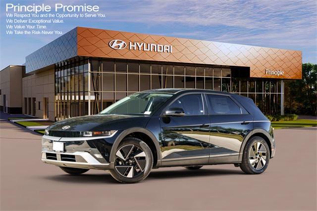 new 2026 Hyundai IONIQ 5 car, priced at $38,176