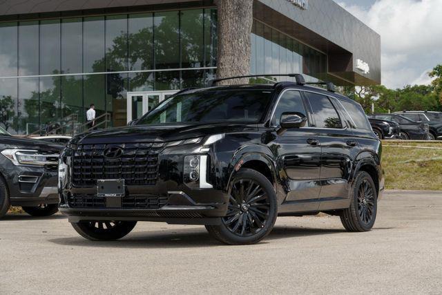 new 2025 Hyundai Palisade car, priced at $55,334