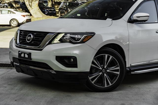 used 2019 Nissan Pathfinder car, priced at $17,800