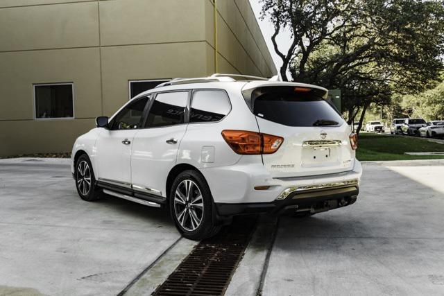 used 2019 Nissan Pathfinder car, priced at $17,800