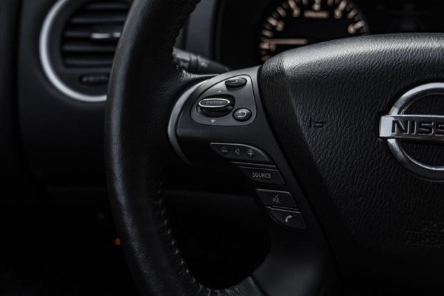 used 2019 Nissan Pathfinder car, priced at $17,800