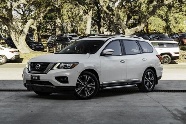 used 2019 Nissan Pathfinder car, priced at $17,800