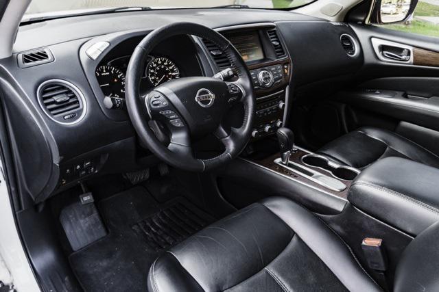 used 2019 Nissan Pathfinder car, priced at $17,800