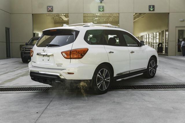 used 2019 Nissan Pathfinder car, priced at $17,800