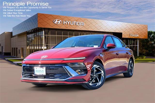 new 2025 Hyundai Sonata car, priced at $29,688