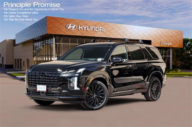 new 2025 Hyundai Palisade car, priced at $50,834