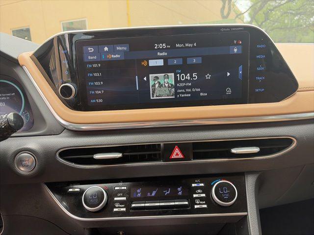 used 2021 Hyundai Sonata car, priced at $16,484