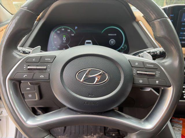 used 2021 Hyundai Sonata car, priced at $16,484