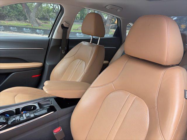used 2021 Hyundai Sonata car, priced at $16,484