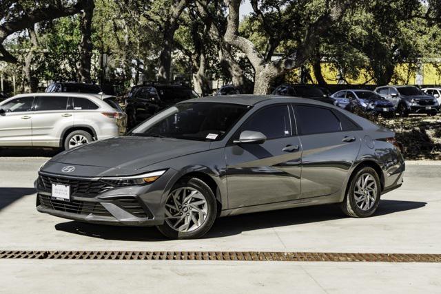 used 2024 Hyundai Elantra car, priced at $18,419