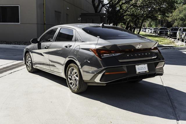 used 2024 Hyundai Elantra car, priced at $18,419