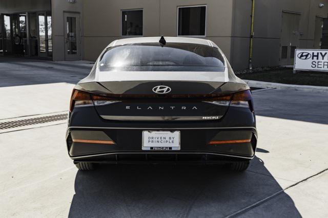 used 2024 Hyundai Elantra car, priced at $18,419