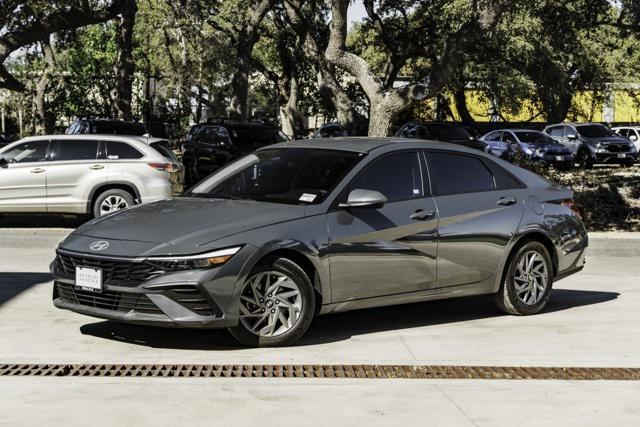used 2024 Hyundai Elantra car, priced at $18,419