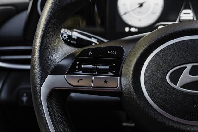 used 2024 Hyundai Elantra car, priced at $18,419