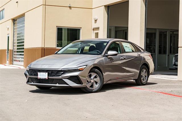 new 2025 Hyundai Elantra car, priced at $21,288